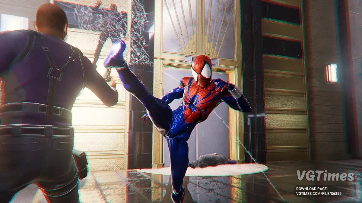 Marvel's Spider-Man Remastered — Сенсационный костюм от Марка Багли