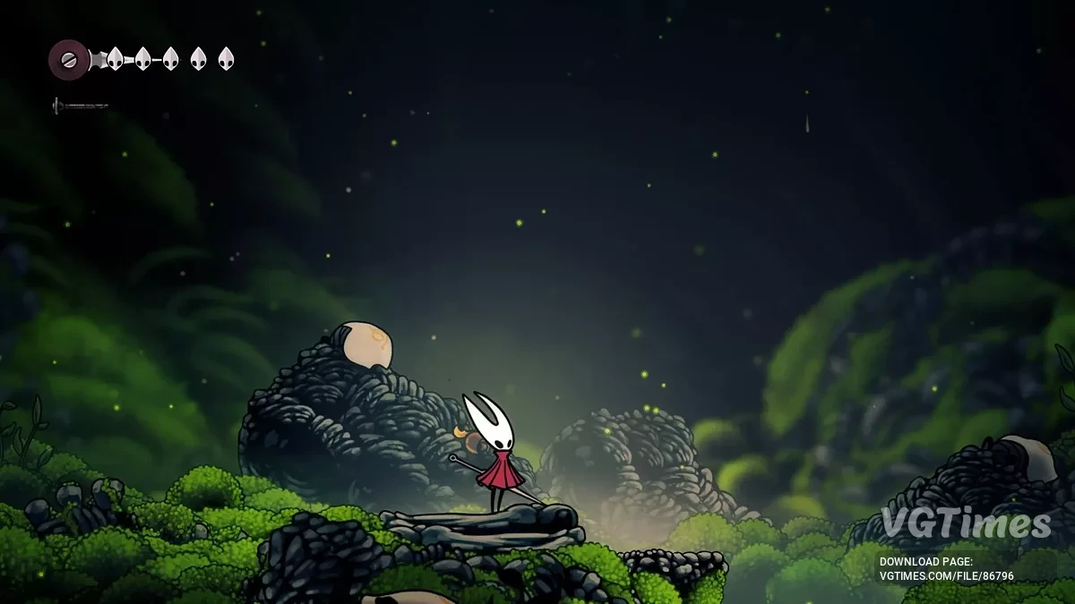 Hollow Knight: Silksong — Сохранение перед финальным боссом, карта открыта на 99%