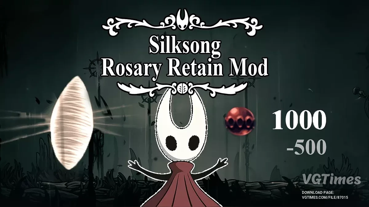 Hollow Knight: Silksong — Сохранение половины четок после смерти