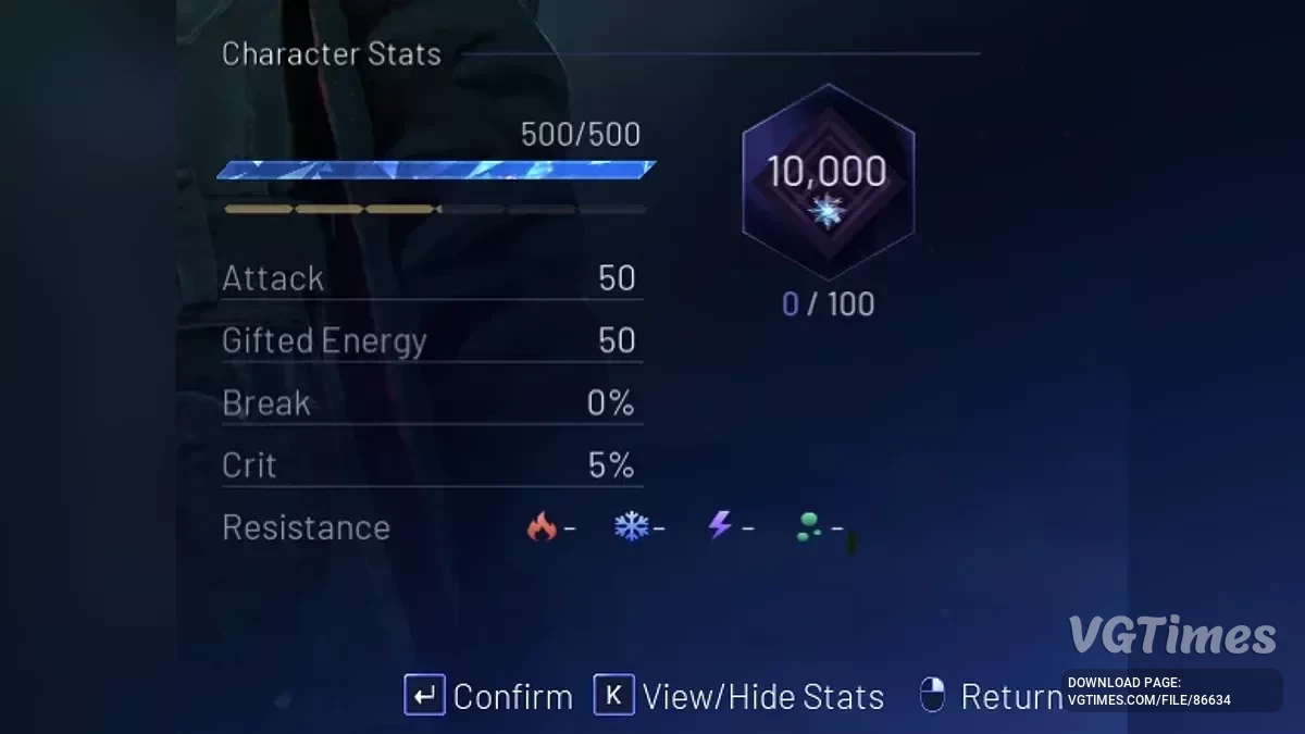 Lost Soul Aside — Сохранение с 10000 очков