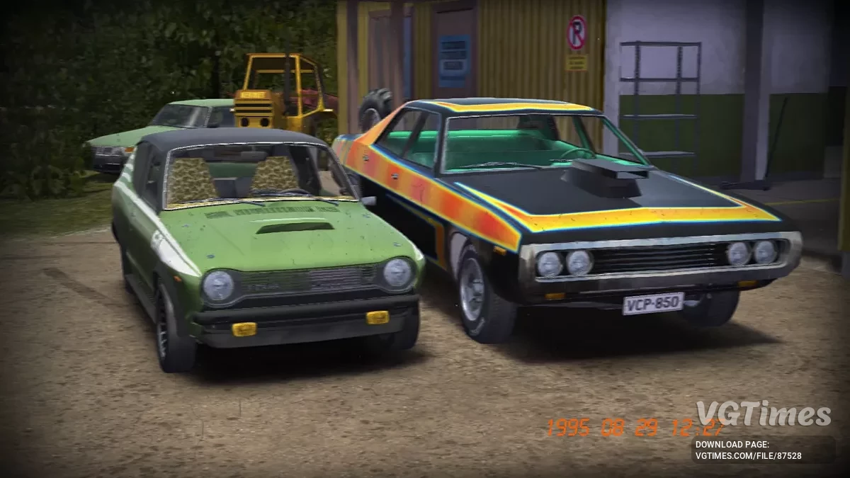 My Summer Car — Спортивная Сатсума, 20073 марок, есть квест и ключи от Хайосико