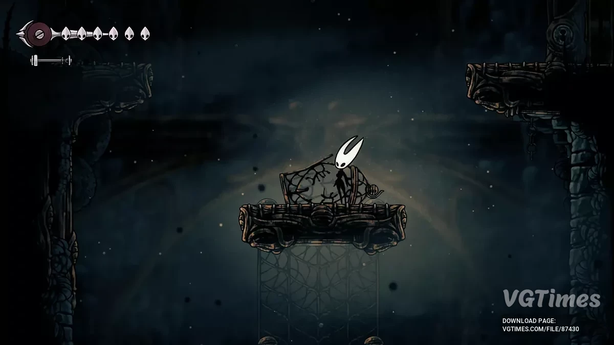 Hollow Knight: Silksong — Стройная Хорнет