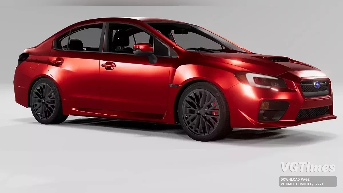 BeamNG.drive — Subaru Impreza WRX STI 2017-19 v3.85 (0.36.x)