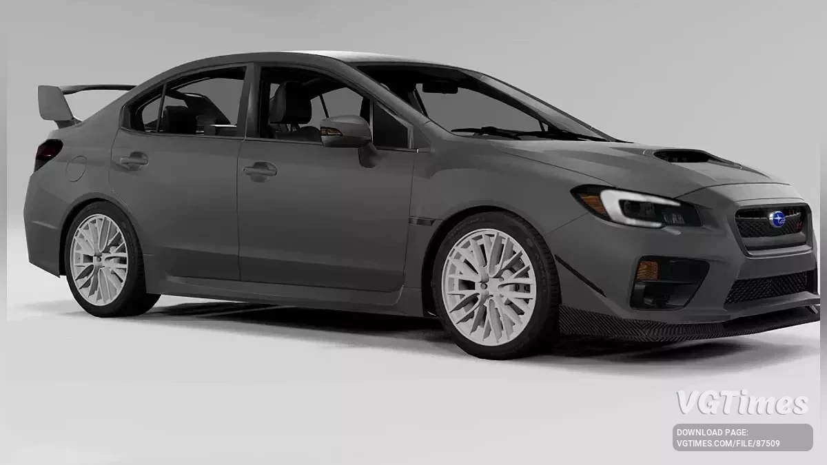 BeamNG.drive — Subaru Impreza WRX STI v2.85 (0.36.x)