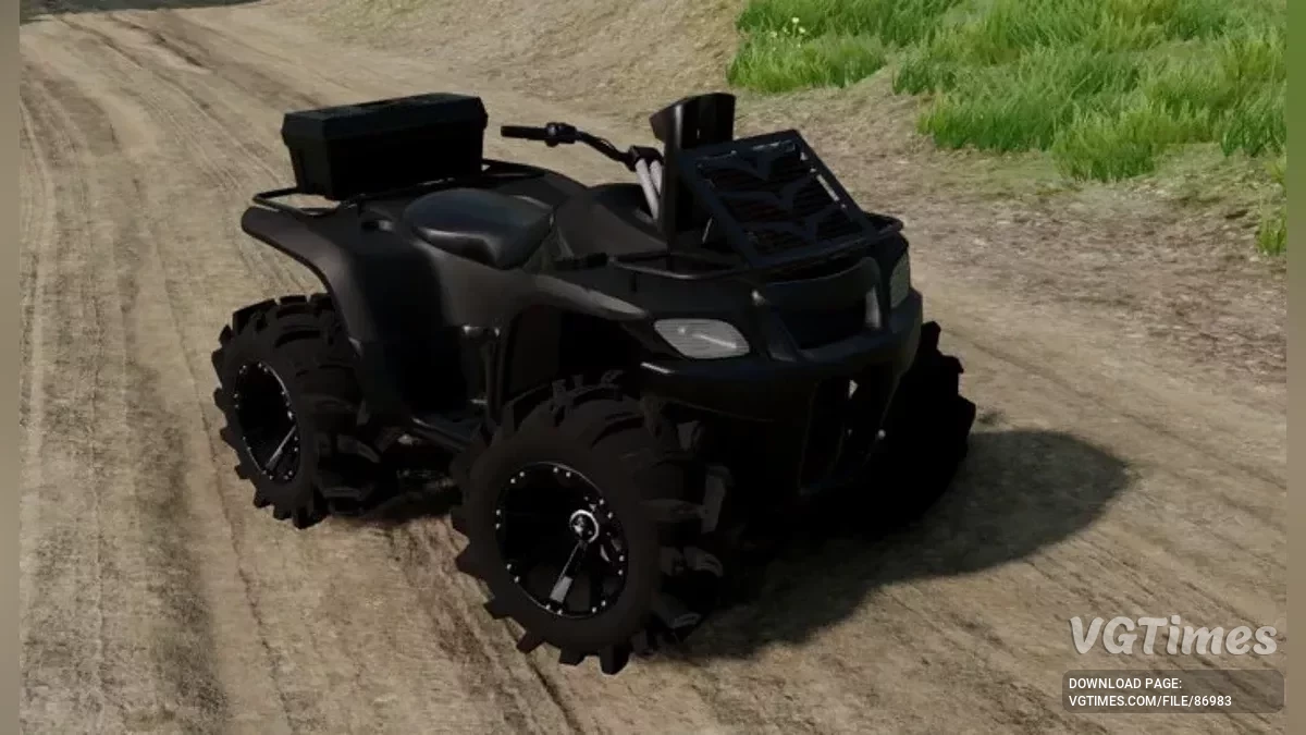 BeamNG.drive — Suzuki KingQuad v2.18 (0.36.x)