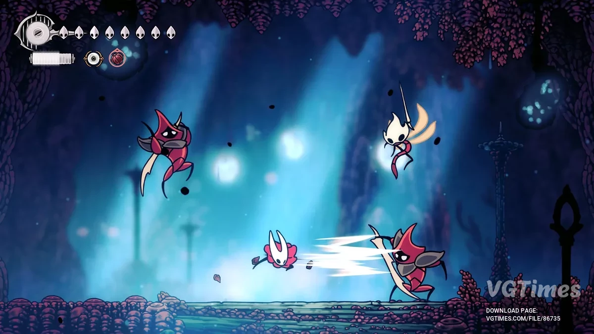 Hollow Knight: Silksong — Таблица для Cheat Engine [1.0.28324]