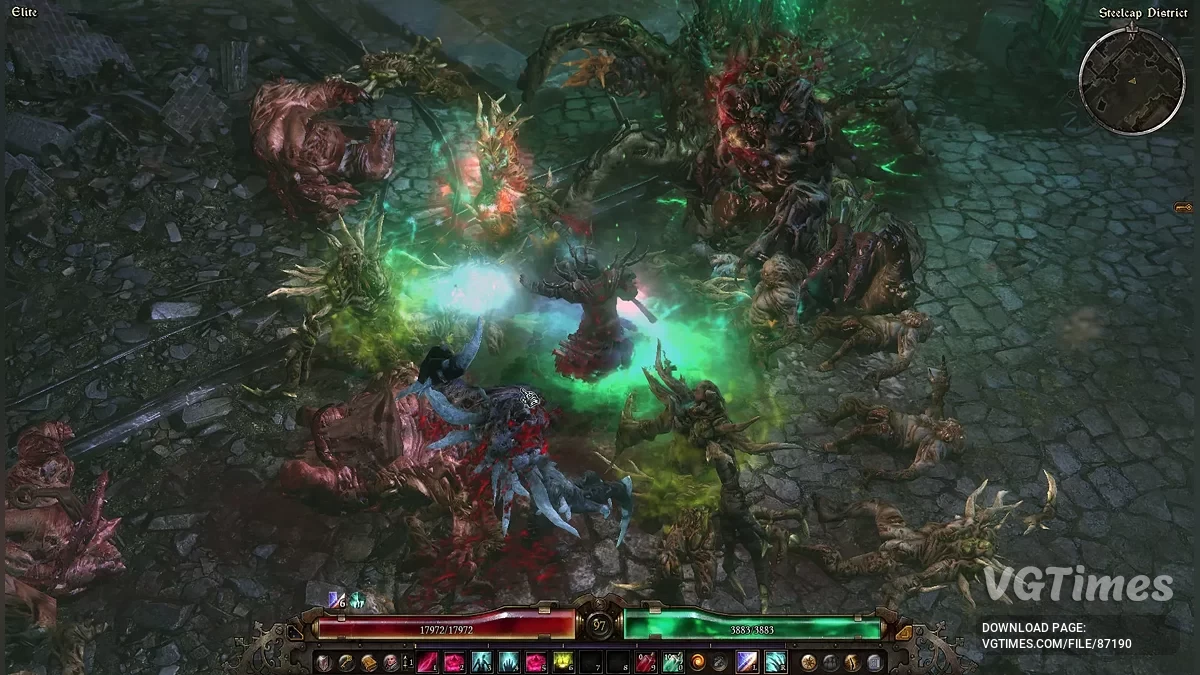 Grim Dawn — Таблица для Cheat Engine [1.2.1.6h1 V26f]