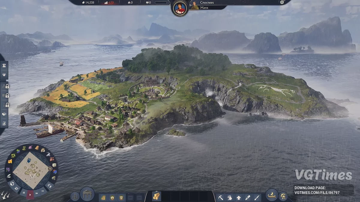 Anno 117: Pax Romana — Таблица для Cheat Engine [Demo]