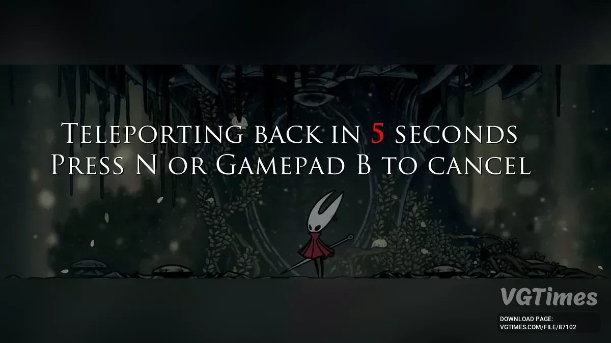 Hollow Knight: Silksong — Телепортация к месту смерти