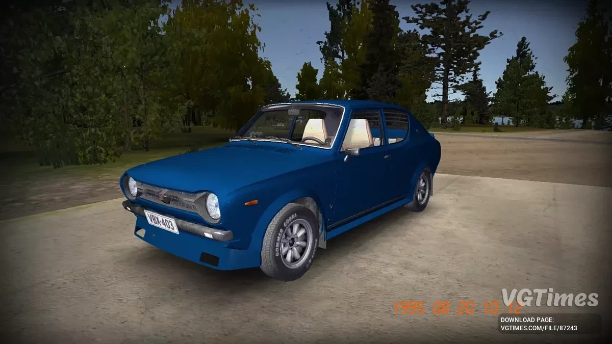 My Summer Car — Тюнингованная Сатсума
