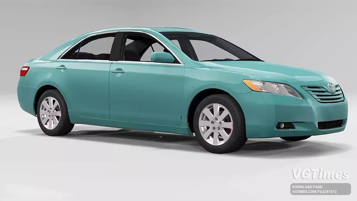 BeamNG.drive — Toyota Camry ХV40 v2.03 (0.36.x)