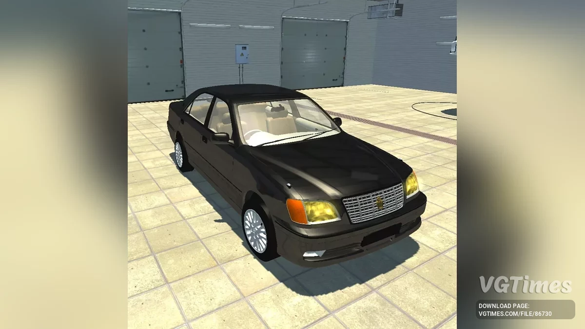 Not Simple Car Crash — Toyota Crown