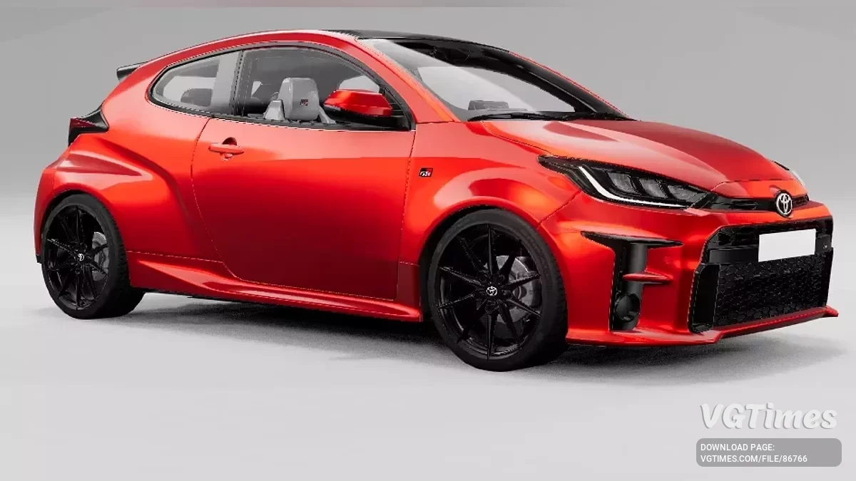 BeamNG.drive — Toyota Yaris GR 2020 v4.18 (0.36.x)