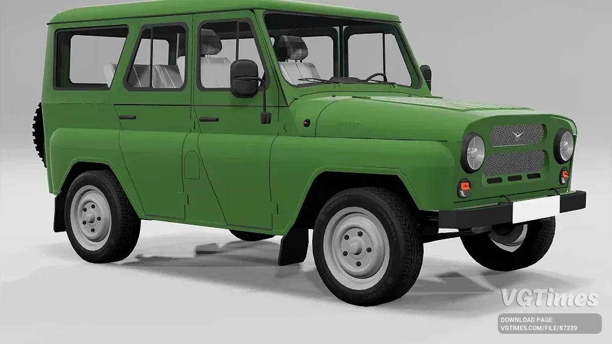 BeamNG.drive — UAZ 31514 v1.70 (0.36.x)