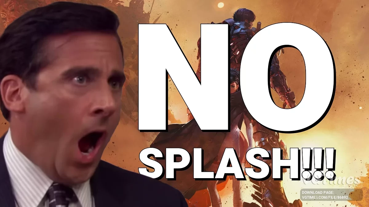 Daemon X Machina: Titanic Scion — Удаление заставки