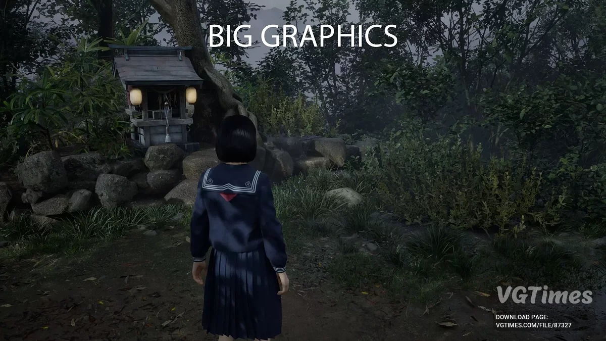 Silent Hill f — Улучшение графики