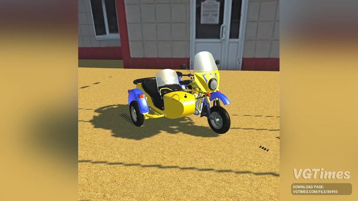 Simple Car Crash Physics Sim — Урал ГАИ