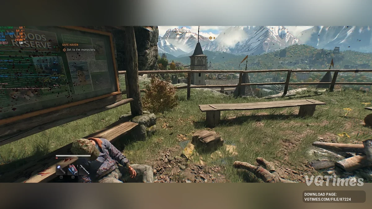 Dying Light: The Beast — Увеличение FPS и исправление лагов