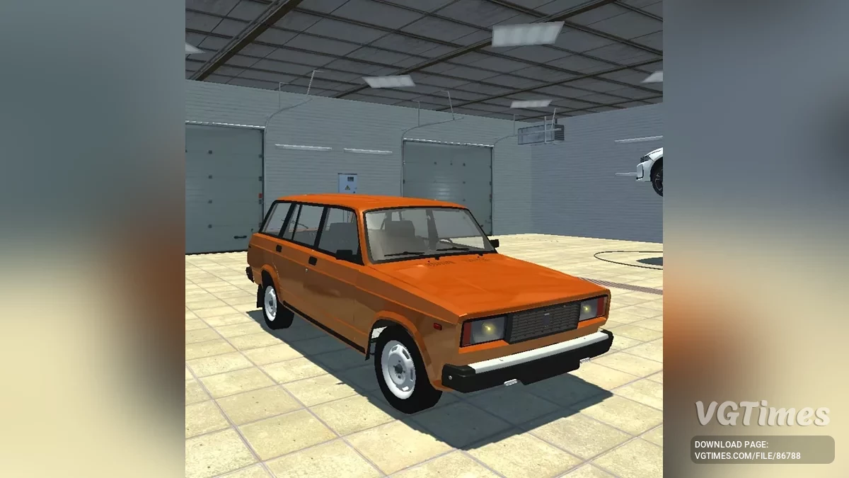 Not Simple Car Crash — Vaz 2104