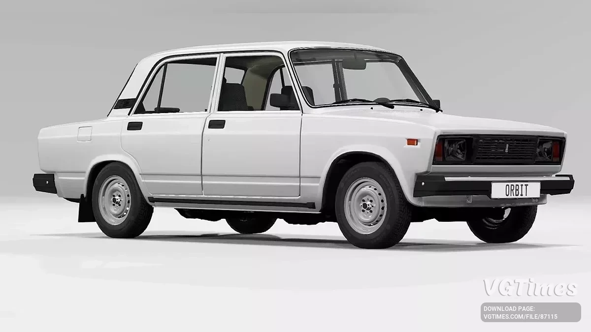 BeamNG.drive — VAZ 2105 v2.09 (0.36.x)