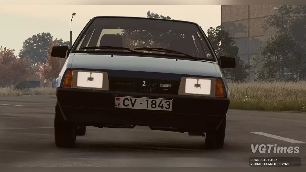 BeamNG.drive — VAZ-2108 v2.04 (0.36.x)