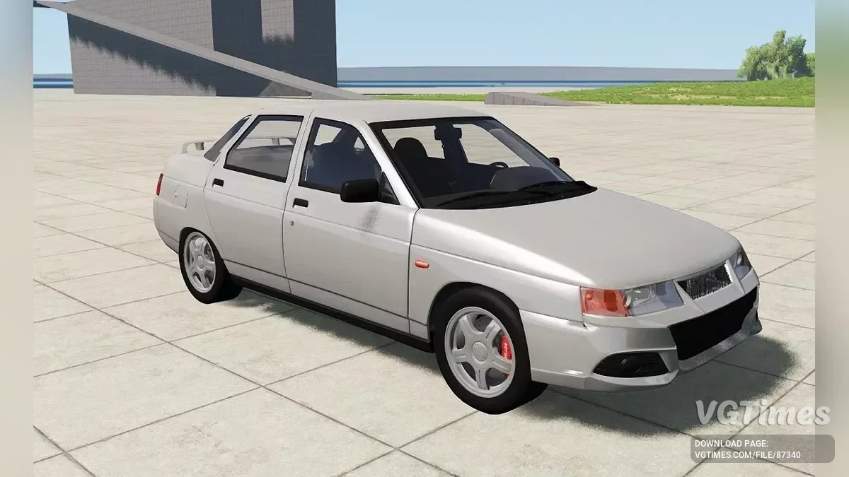 BeamNG.drive — VAZ 2110 v3.12 (0.36.x)