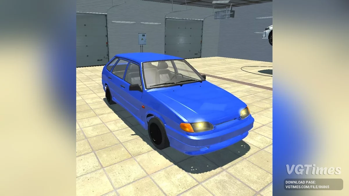 Not Simple Car Crash — Vaz 2114