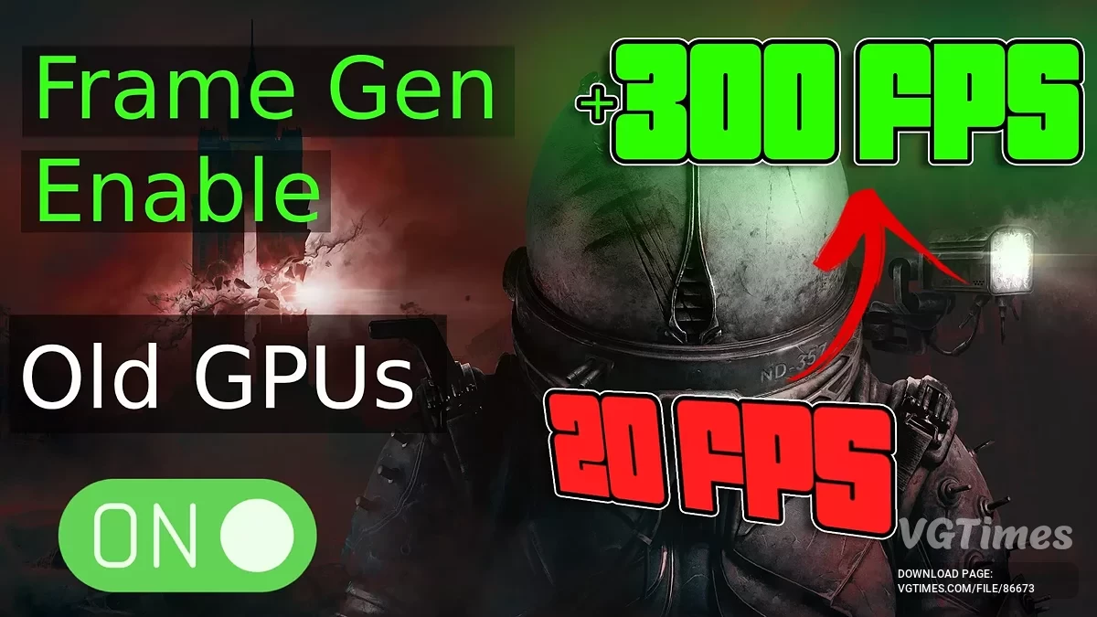 Cronos: The New Dawn — Включение FSR на старых видеокартах