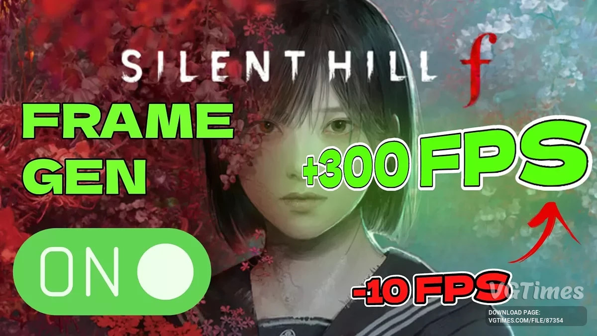 Silent Hill f — Включение FSR на старых видеокартах