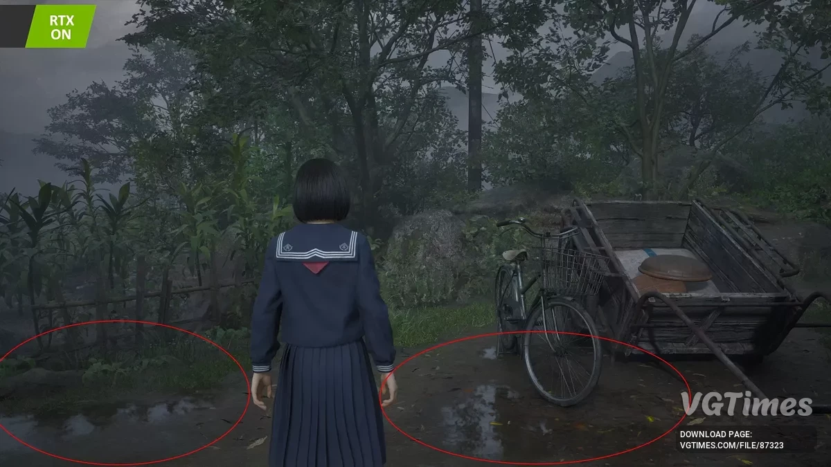 Silent Hill f — Включить трассировку лучей