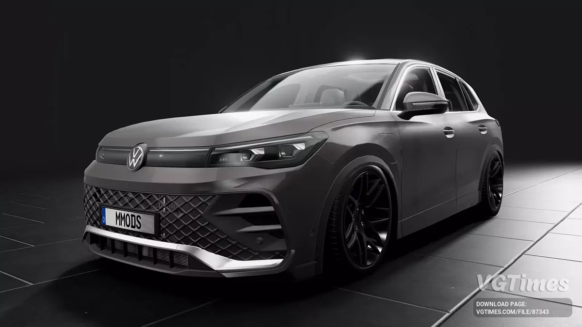 BeamNG.drive — Volkswagen Tiguan (2024) v1.4 (0.37.x)