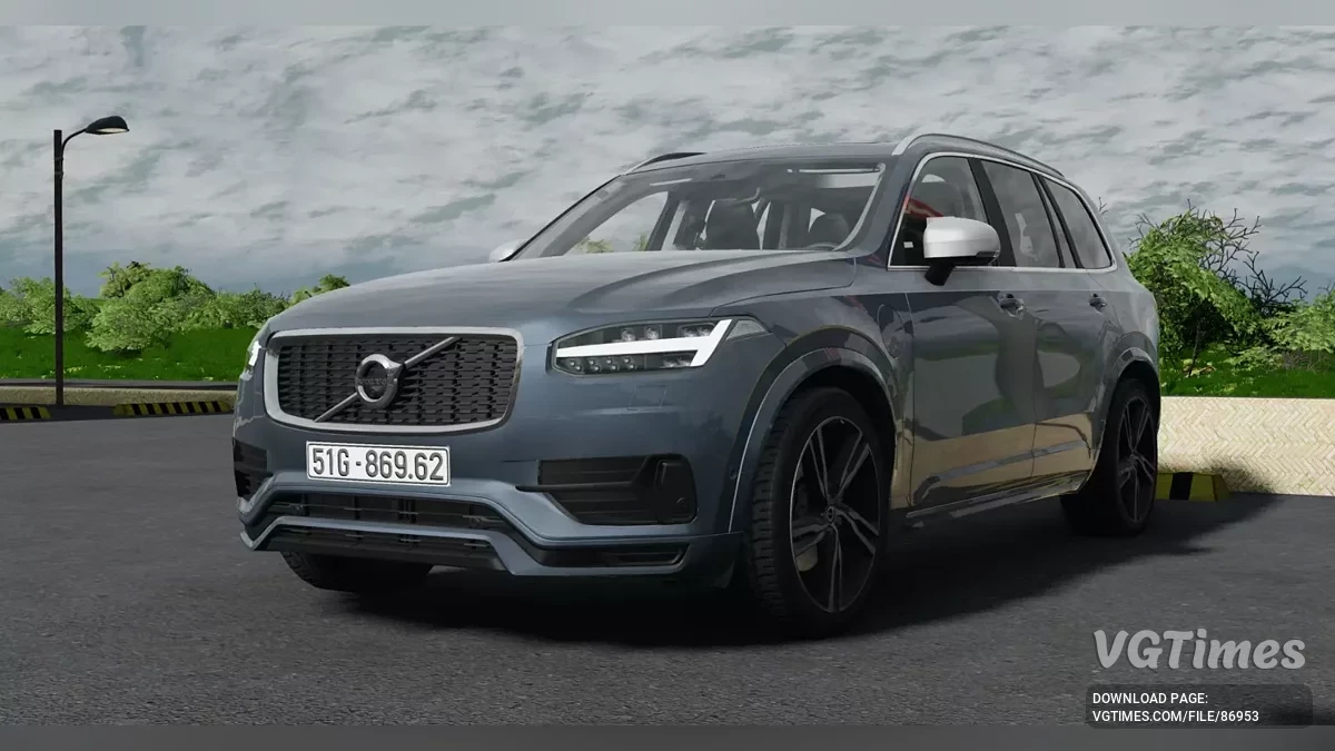 BeamNG.drive — Volvo XC90 2015-2019 v3.15 (0.36.x)