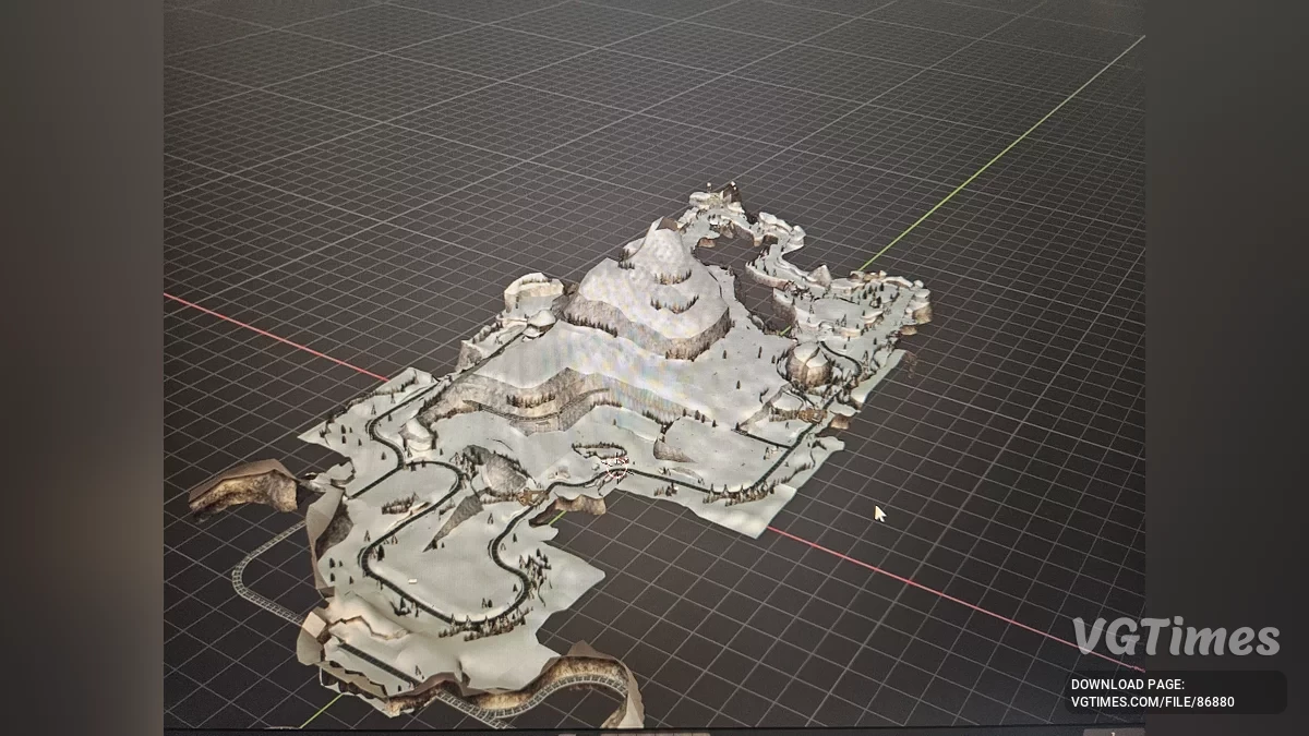 Simple Car Crash Physics Sim — Заснеженная долина