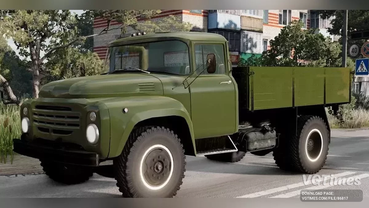 BeamNG.drive — ZiL-130 v2.16 (0.36.x)