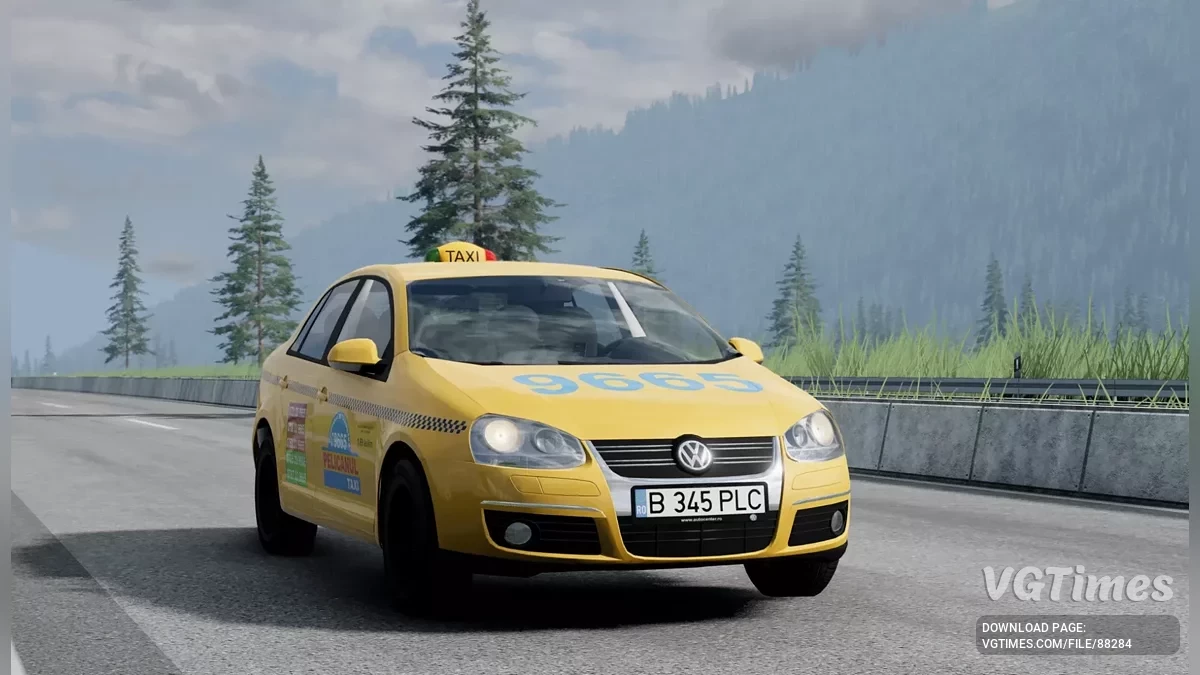 BeamNG.drive — 2005-2010 Volkswagen Jetta V (0.37.x)