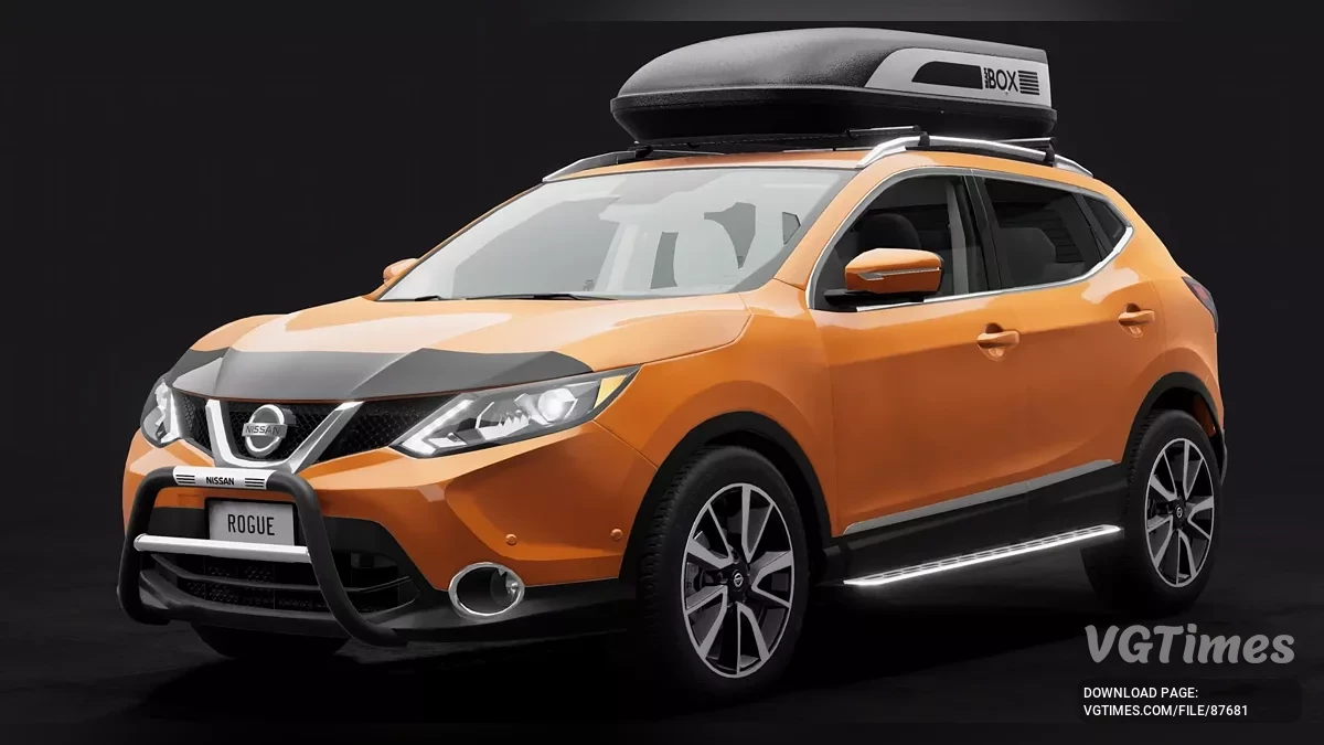 BeamNG.drive — 2013-2019 Nissan Qashqai (J11) (0.37.x)