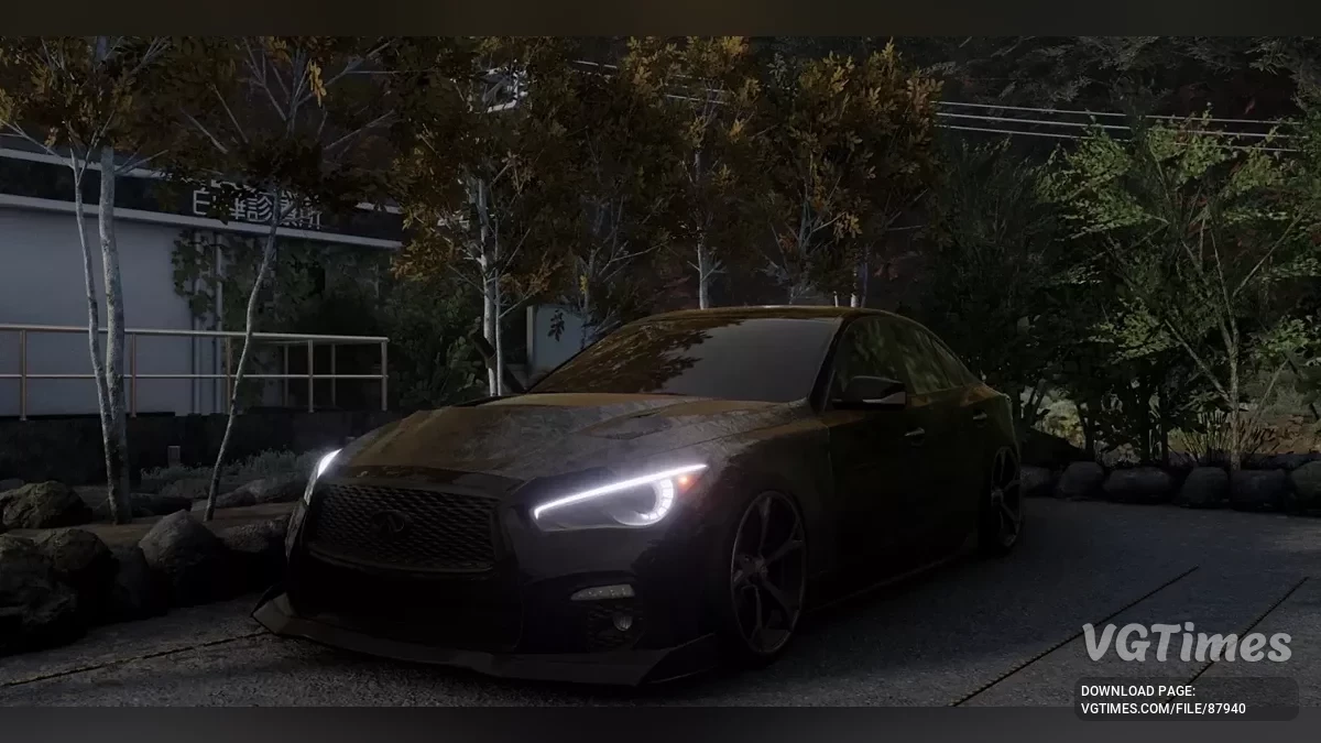 BeamNG.drive — 2014-2017 Infiniti Q50 v4.80 (0.37.x)