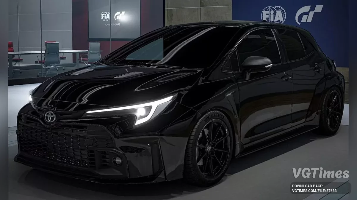 BeamNG.drive — 2025 Toyota GR Corolla v4.19 (0.37.x)