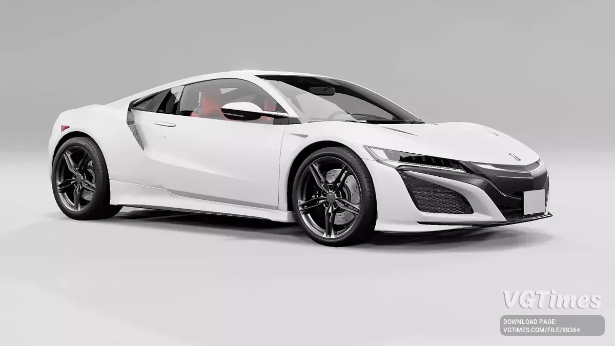 BeamNG.drive — Acura/Honda NSX (0.37.x)