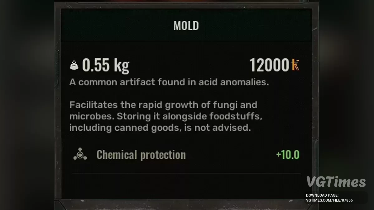 S.T.A.L.K.E.R. 2: Heart of Chornobyl — Артефакты без радиации и с реальными значениями