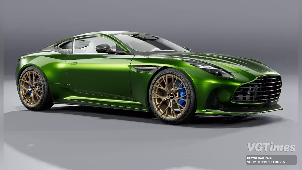 BeamNG.drive — Aston Martin DB12 new patch (0.37.x)