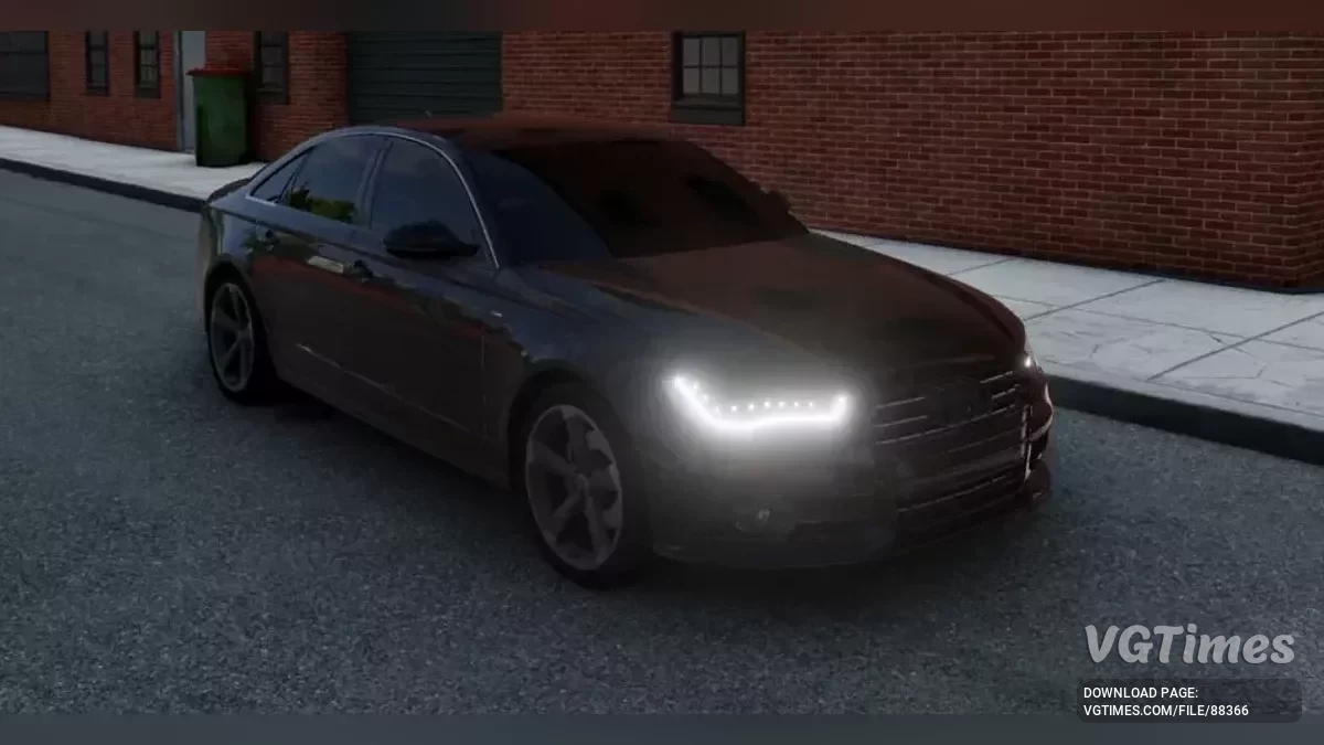 BeamNG.drive — Audi A6 C7 v4.70 (0.37.x)