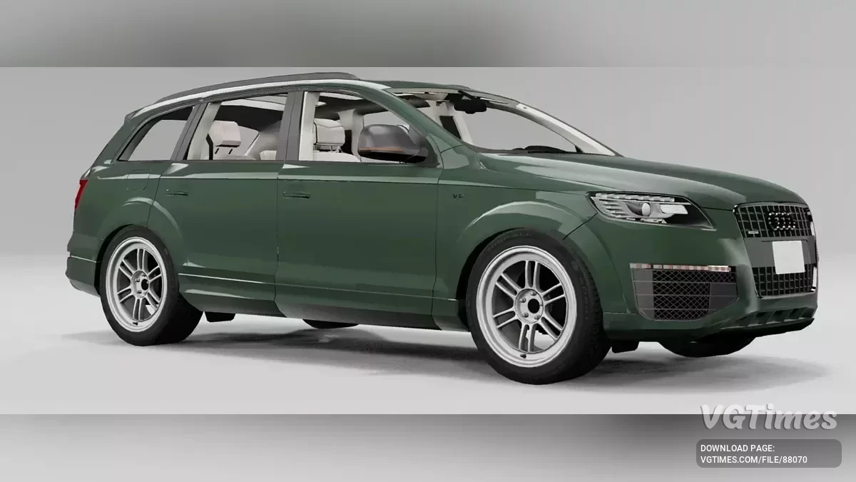 BeamNG.drive — Audi Q7 v1.0 (0.37.x)