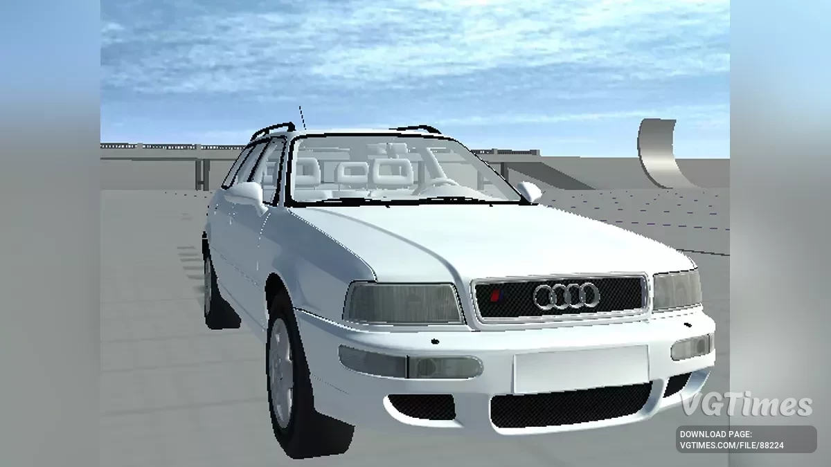 Not Simple Car Crash — Audi RS2 Remaster (UPDATED)