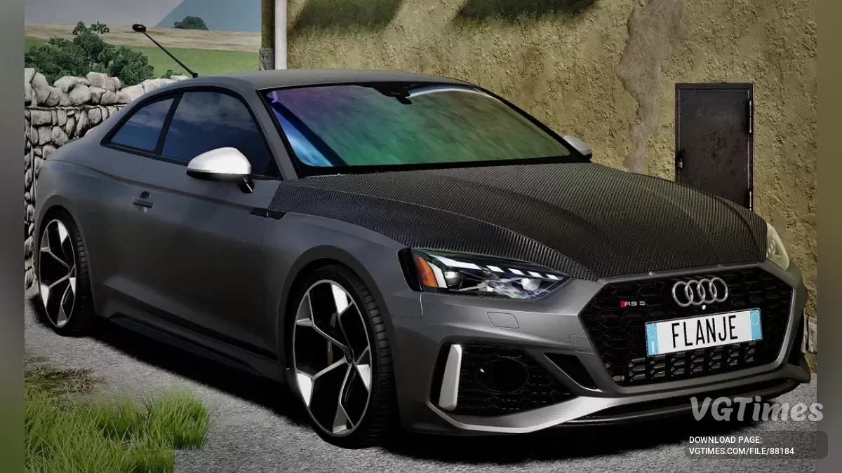 BeamNG.drive — Audi RS5 (+ ABT) v2 (0.37.x)