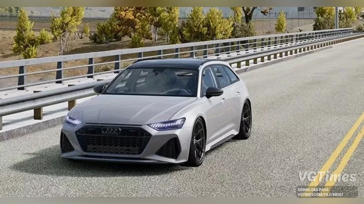 BeamNG.drive — Audi RS6 C8 (0.37.x)