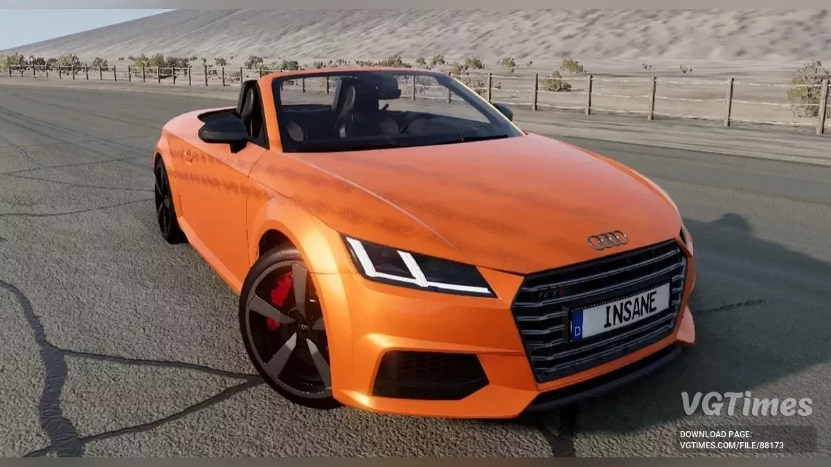 BeamNG.drive — Audi TT MK3 v4.30 (0.37.x)