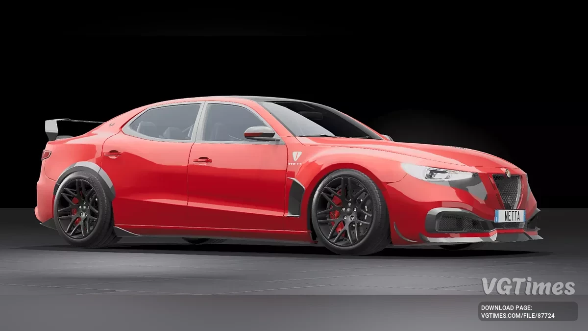 BeamNG.drive — Autobello Baionetta v0.2 (0.37.x)