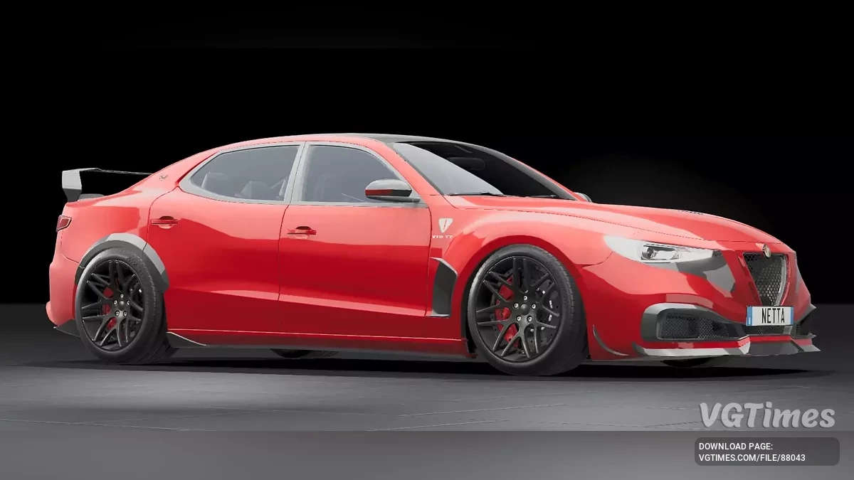 BeamNG.drive — Autobello Baionetta v3.0.2 (0.37.x)