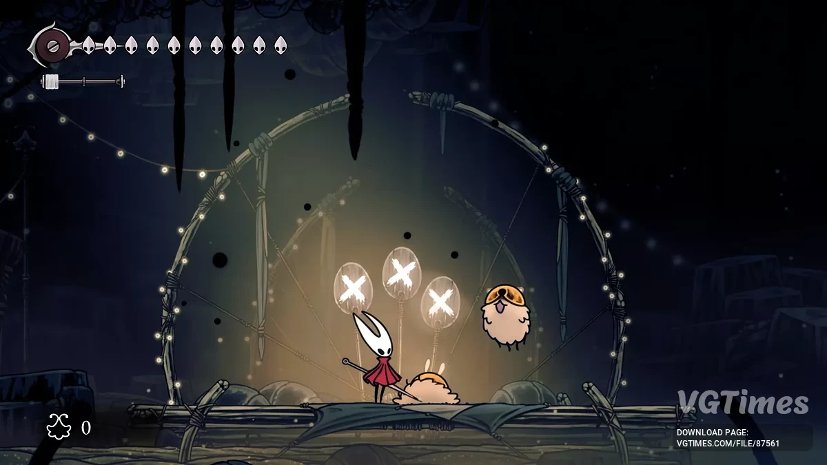 Hollow Knight: Silksong — Автоматическая победа на фестивале блох